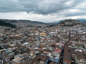 Quito es prisionera de su geografía