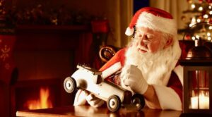 ¿ Cómo puede seguir el recorrido de Santa Claus por el mundo?