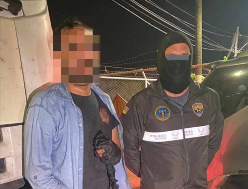 Militar chileno secuestrado en Daule fue rescatado