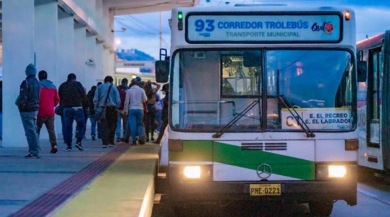 FLOTA. En Quito hay 206 unidades de Trolebús.