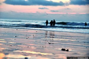 Las playas de Esmeraldas llenas de belleza natural