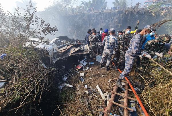 Tragedia por accidente aéreo en el centro de Nepal