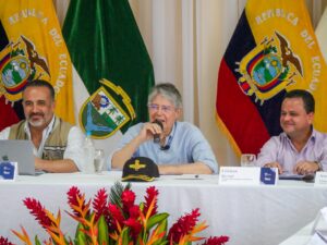 PRESIDENTE LASSO EN LA PROVINCIA VERDE A 11 DÍAS DE LAS ELECCIONES