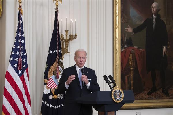Mandatario. El presidente de Estados Unidos, Joe Biden.