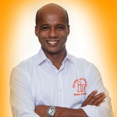 Tyron Quintero con el 27,9 % encabeza la intención de votos en Muisne