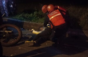 Un muerto y un herido deja accidente de moto en Píllaro
