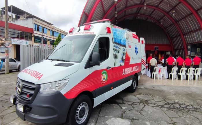 Moderna ambulancia está operativa
