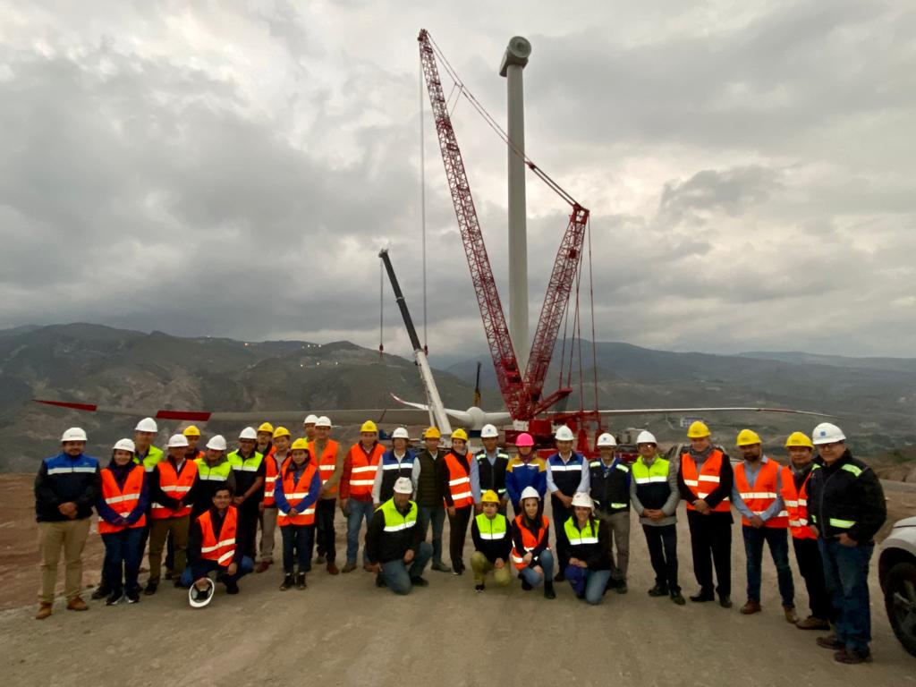 Proyecto eólico en Saraguro empezaría a funcionar en pocas semanas