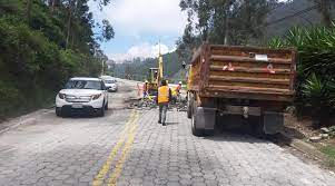 Trabajos viales en la avenida de los Conquistadores, en Guápulo, finalizan en marzo de 2023