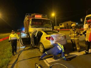 Vía a Quevedo con mayor incidencia en accidentes de tránsito