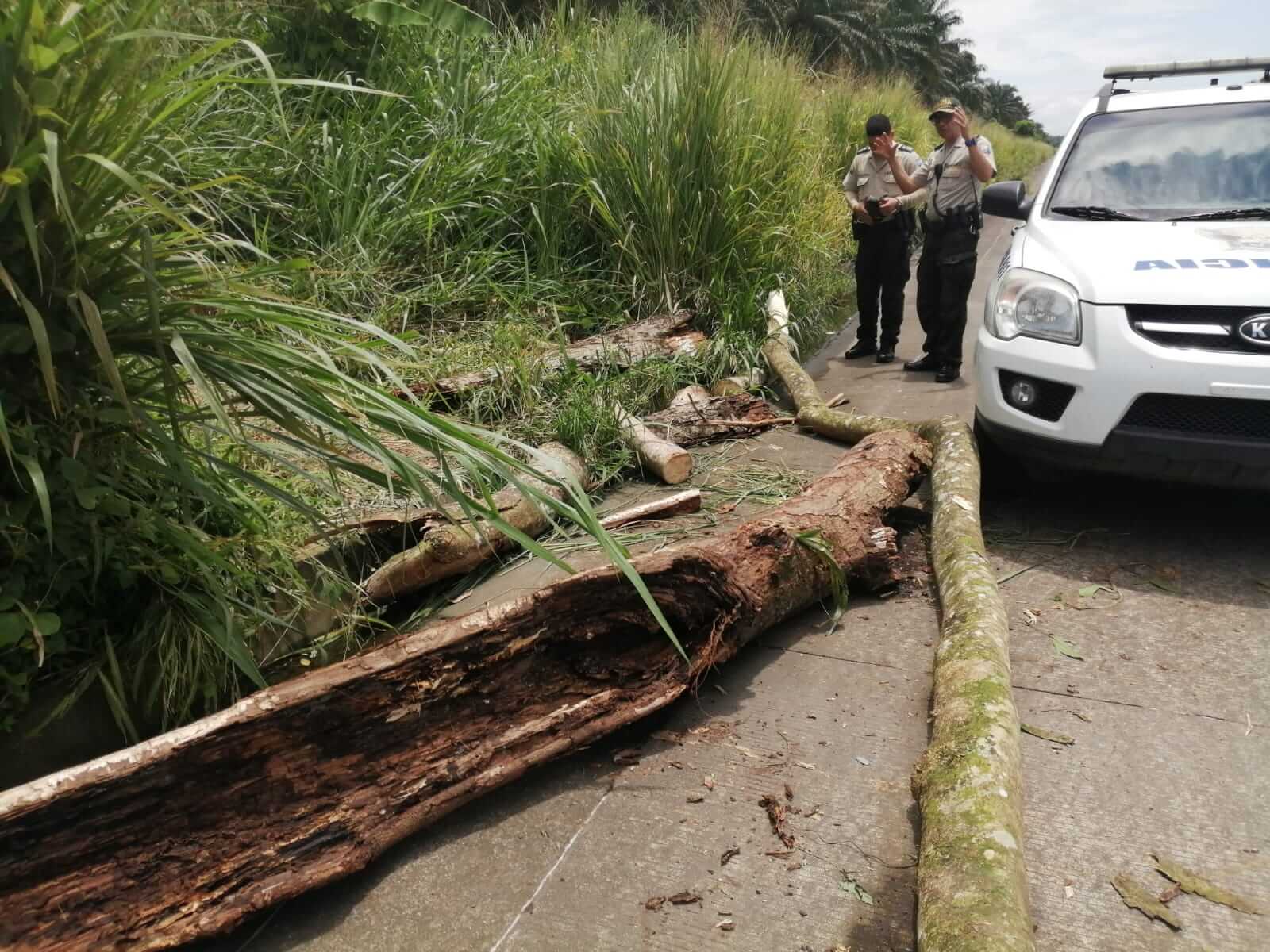 Patrullajes se redoblan en el Anillo Vial de Quevedo