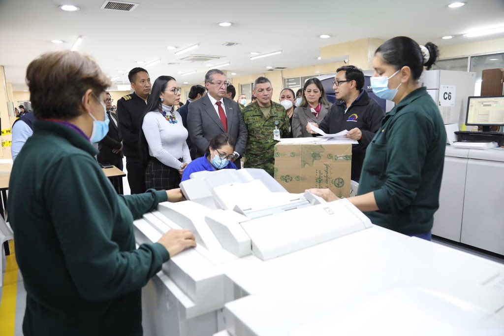 CNE toma medidas de seguridad para inaugurar el sufragio de privados de la libertad