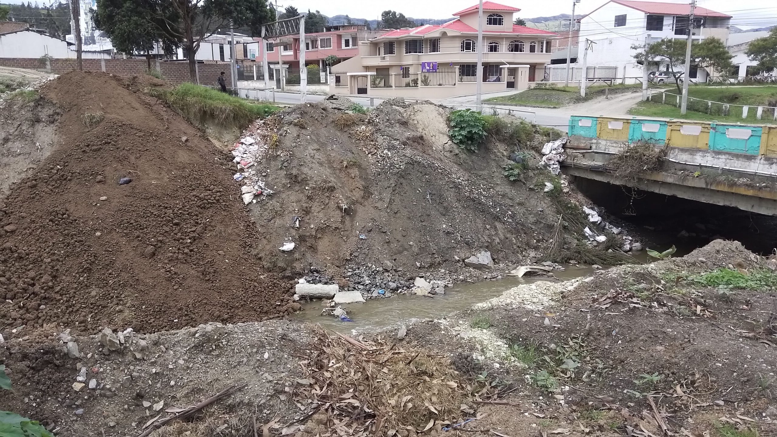 Contaminación de ríos en Loja, otro de los graves problemas de la ciudad