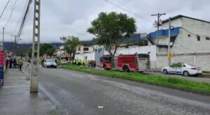 Aparente bomba en la ANT en Loja generó pánico ciudadano