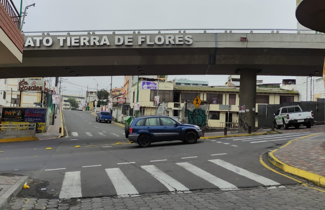 Cierre de vías en Ambato por filmación de película