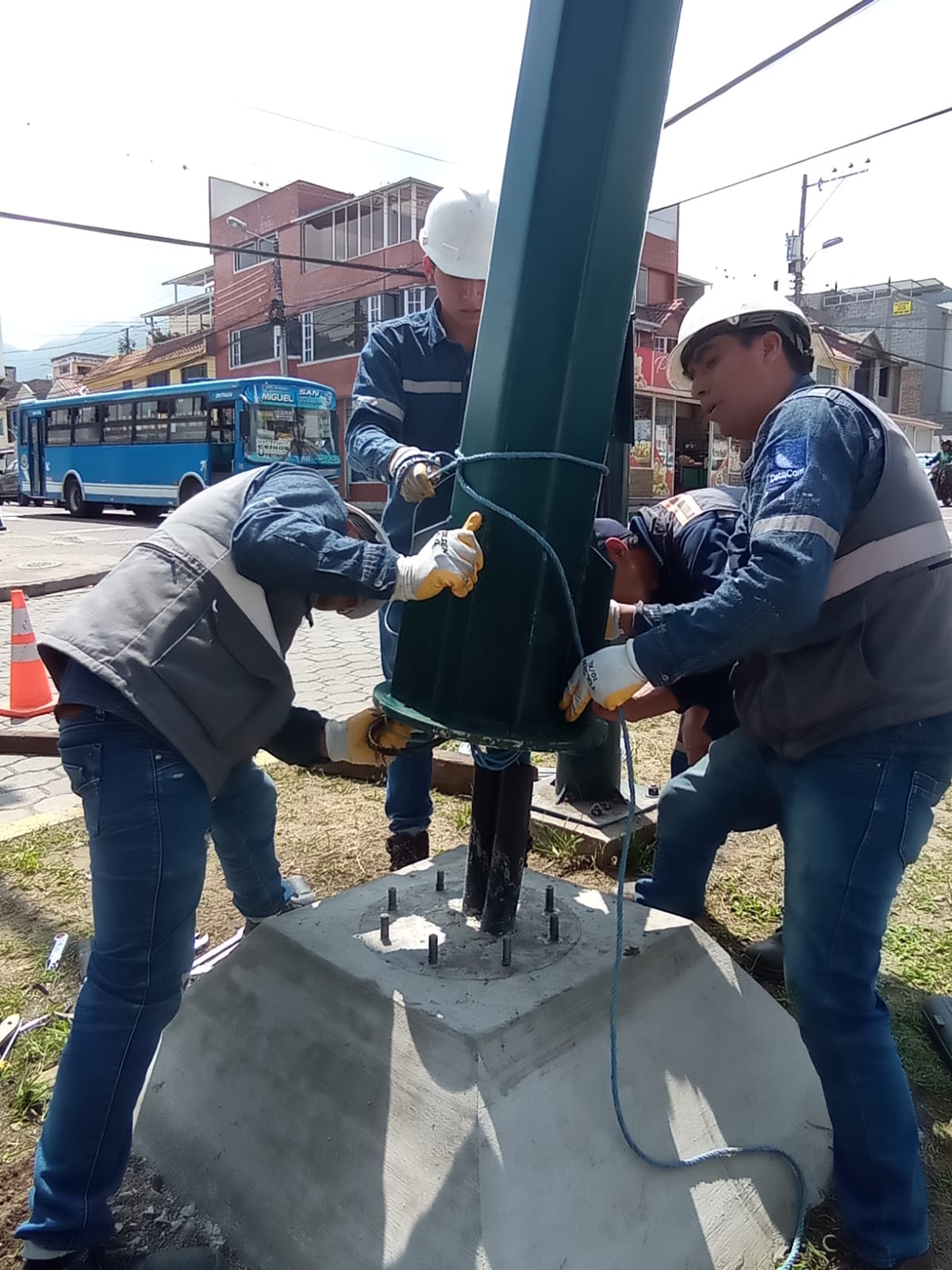 Sistema. La ciudad cuenta con alrededor de 130 cámaras de videovigilancia.