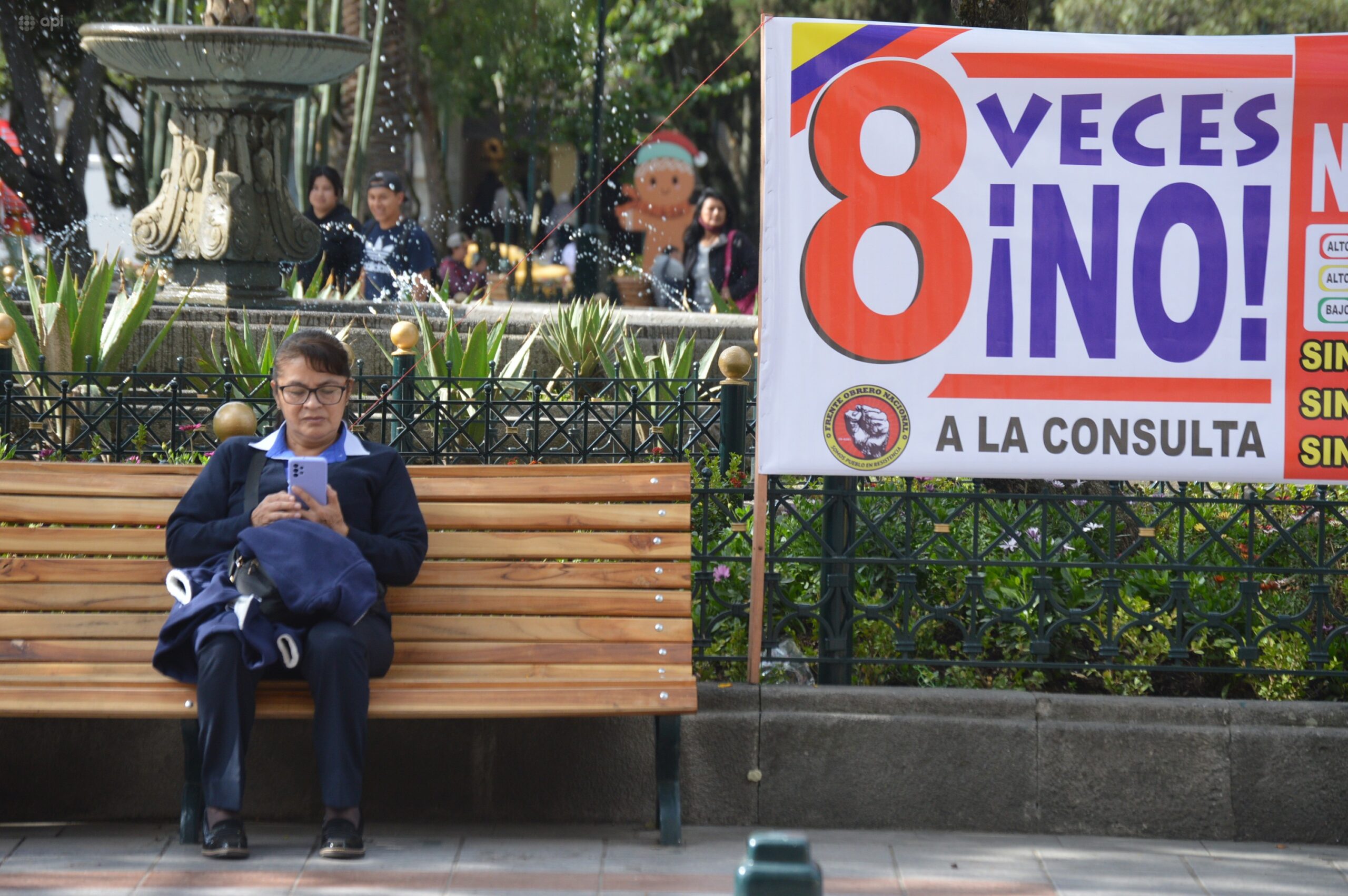 Una elección saturada y batallas imposibles de ganar tornaron inviable la campaña por el ‘no’