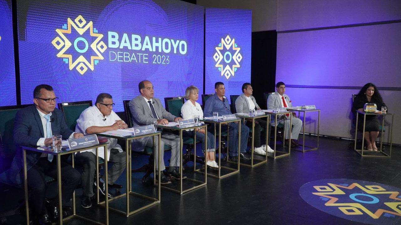 CANDIDATOS BABAHOYO