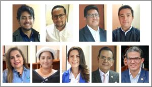 Los candidatos a la Alcaldía de Ambato debaten sus propuestas
