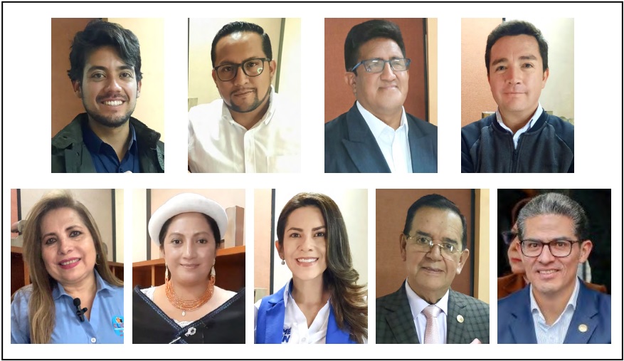 Los nueve candidatos a la Alcaldía de Ambato desde las 19:00 debatirán su propuesta para la ciudad.