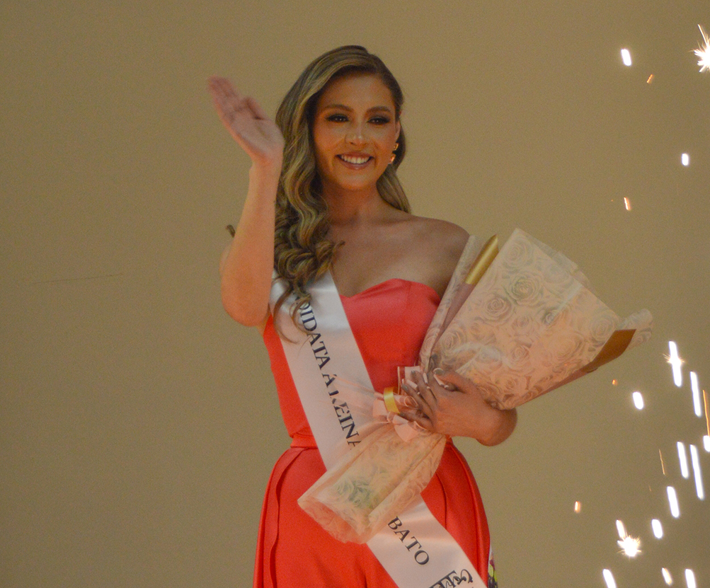 Carolina Castillo es la primera  candidata a Reina de Ambato