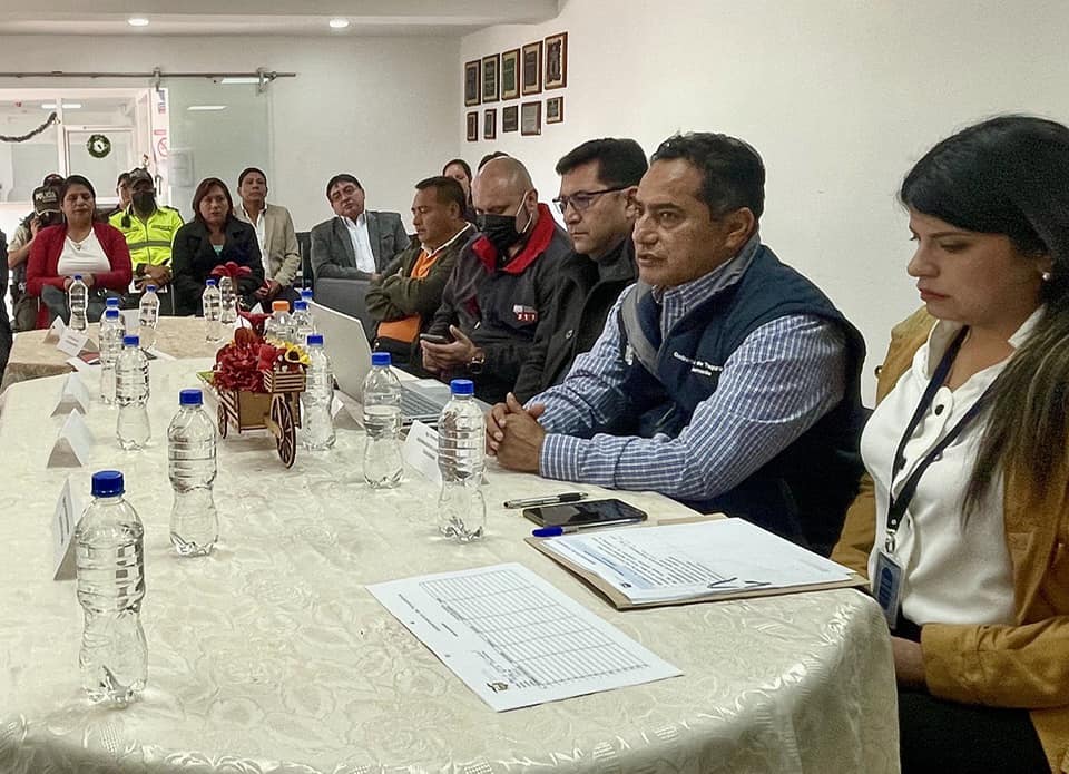 Alcaldes de Tungurahua no  asisten a Comités de Seguridad
