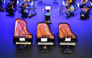 HOY: Orquesta Sinfónica de Loja presenta concierto con tres pianos