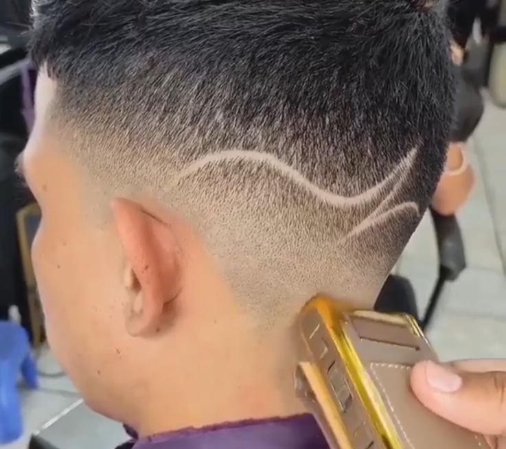 Figuras y cabezas rapadas son tendencia