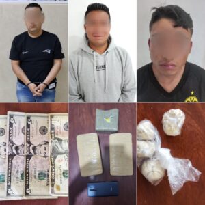 Tres paquetes de droga encontrados en asientos de bus interprovincial en Loja