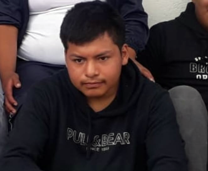 Andy Chimbo está desaparecido