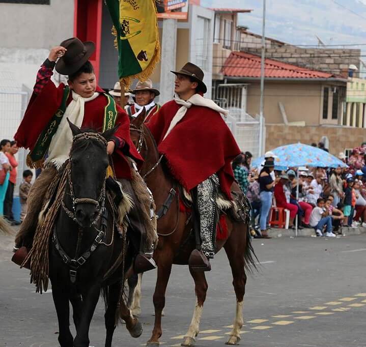 El Desfile Nacional Chacarero se  ‘toma’ el sur de Ambato este sábado