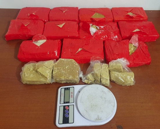Antinarcóticos en Loja evita la comercialización de 119.720 dosis de cocaína