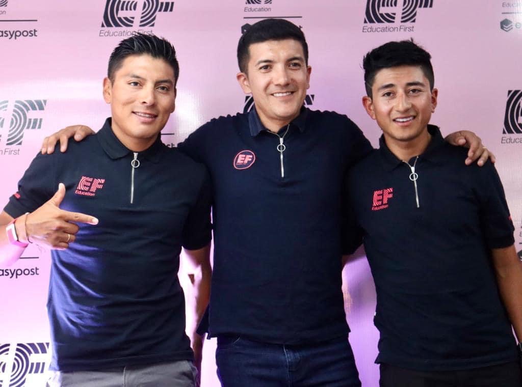 Carapaz, como líder del EF, apunta al Tour de Francia