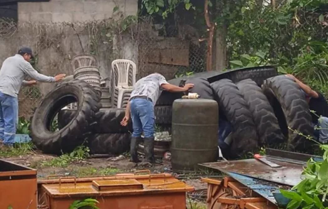 En Paquisha se desarrolla campaña ‘Luchemos juntos contra el dengue’