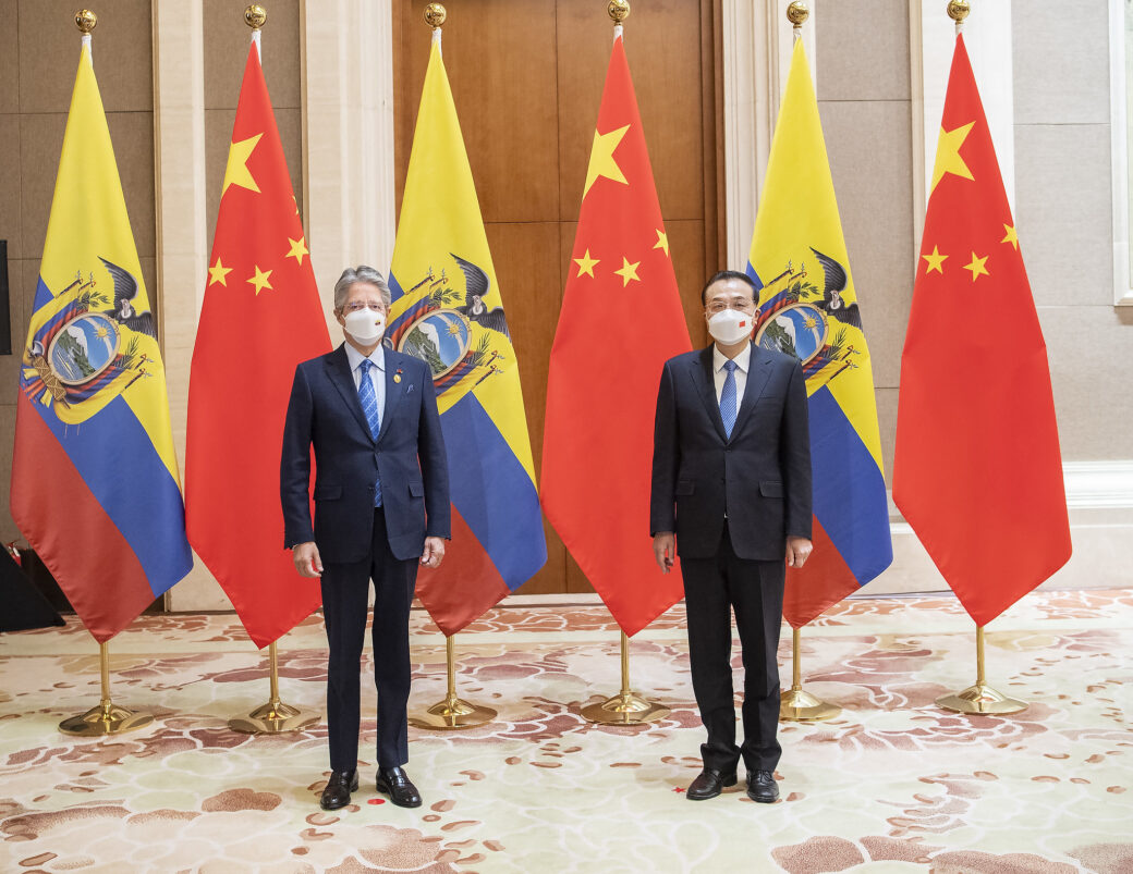 Lasso anuncia el cierre exitoso de las negociaciones del acuerdo comercial con China