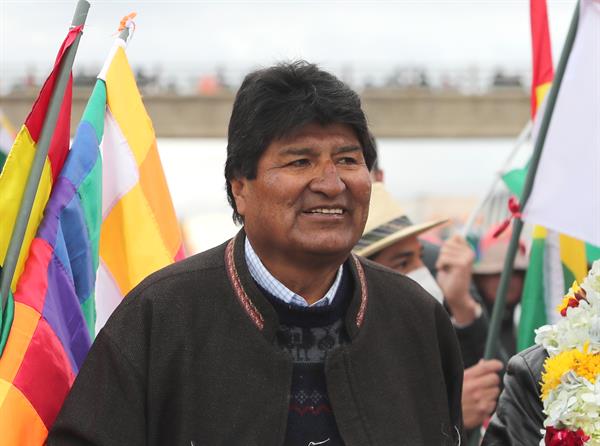 Intromisión. El expresidente de Bolivia, Evo Morales, sigue opinando de la política peruana.