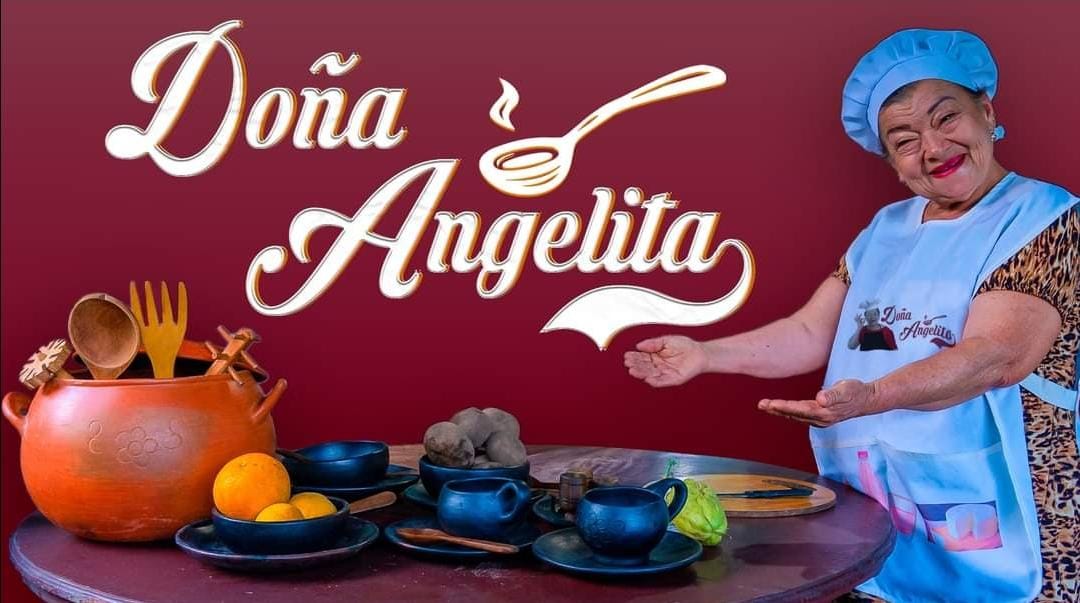 ‘Doña Angelita’ triunfa en las redes sociales con sus tradicionales recetas