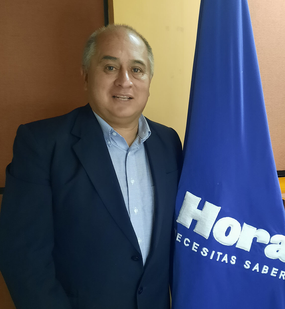 Francisco Suárez Abril es el candidato a la Prefectura de Tungurahua por la ID.