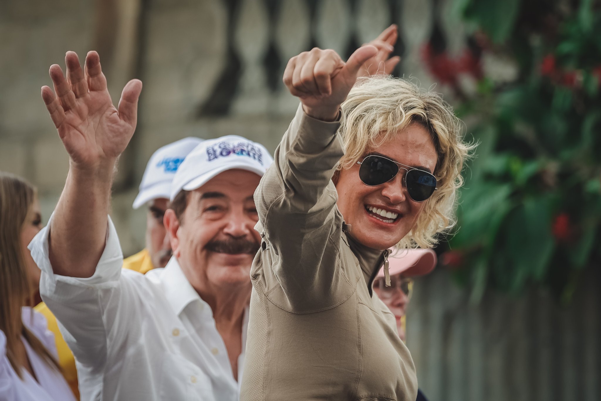 Cynthia Viteri le envía un mensaje a Aquiles Álvarez tras la derrota del partido Social Cristiano