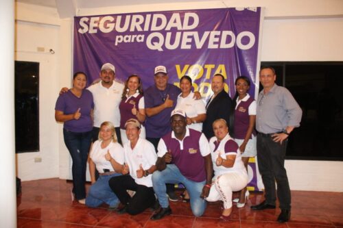 Galo Lara: “Candidato Eduardo Mendoza, lo invito a que unamos esfuerzos para devolverle la paz a Quevedo y a la provincia”