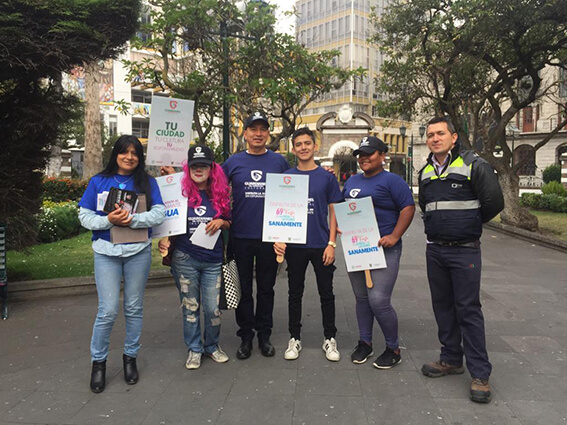 El trabajo se realizará durante la FFF