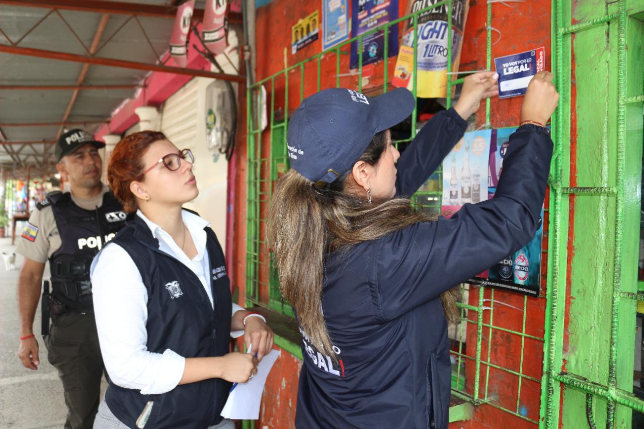 Intendencia realiza operativos