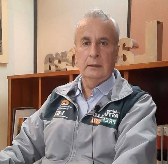 Jaime Astudillo: ‘Las vías son un eje dinamizador fundamental para el desarrollo’