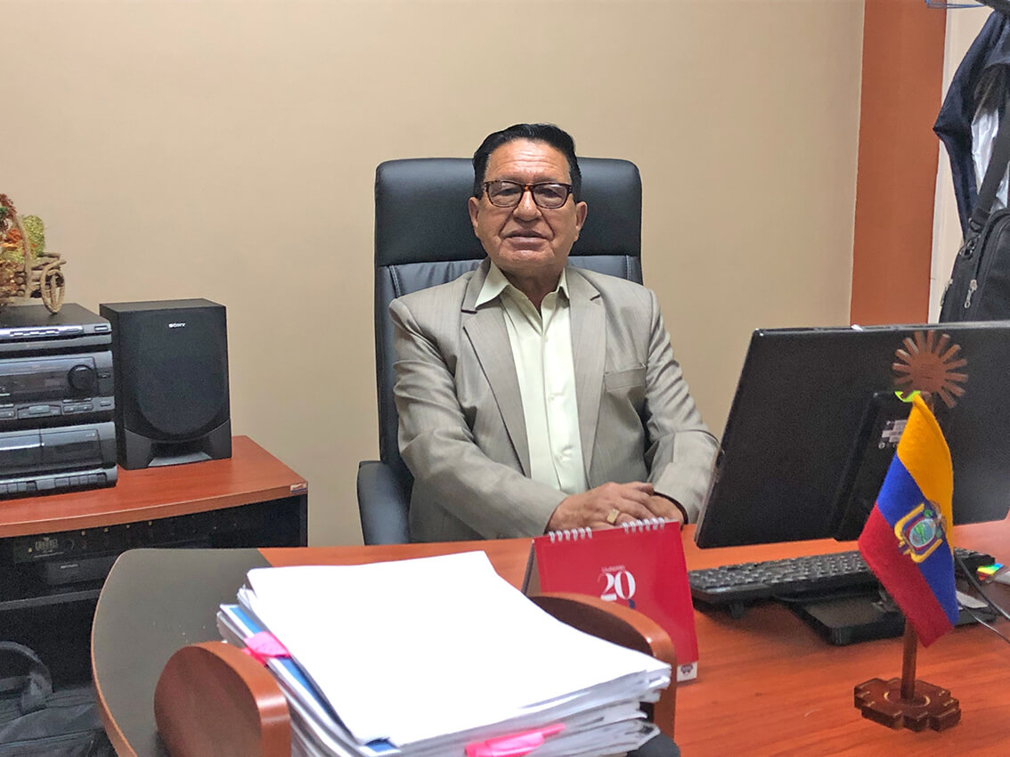 José Cevallos es reelegido como presidente de la Asociación de Fútbol Profesional de Tungurahua