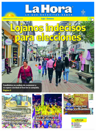 Loja: 18 de Enero, 2023