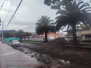Molestias por obras de regeneración urbana en Los Ceibos