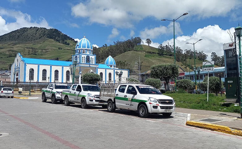 Siete candidatos buscan la Alcaldía de Mocha