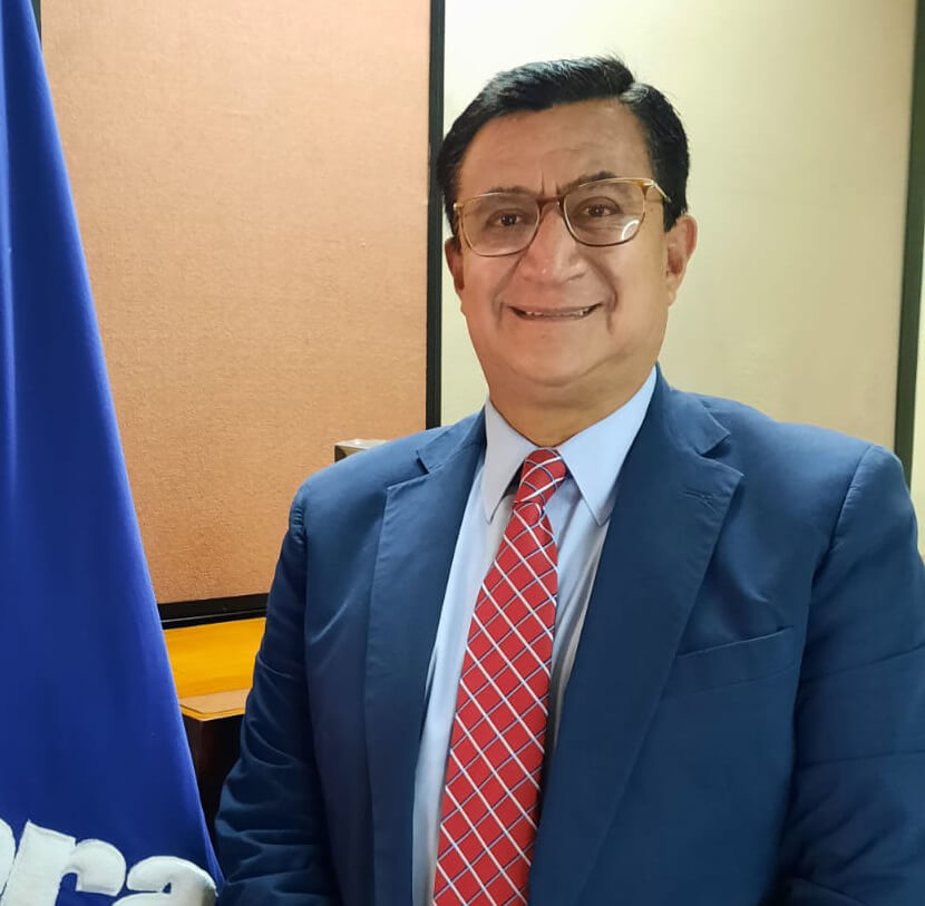 Luis Morales Solís es el candidato de la Alianza Oportunidades para Tungurahua.