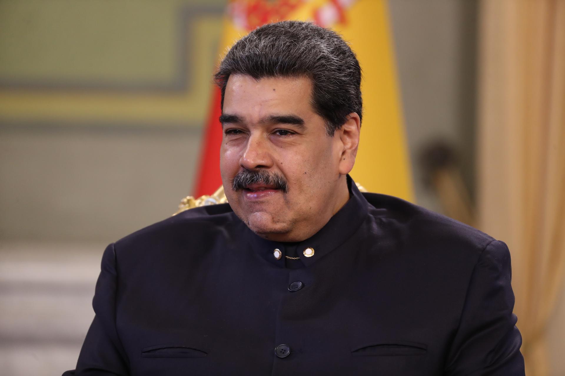 Mandatario. El presidente de Venezuela, Nicolás Maduro, en una fotografía de archivo.