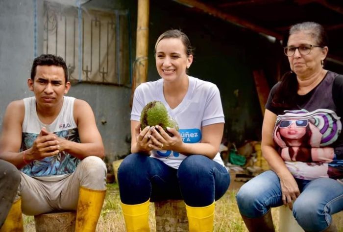 FORTALEZA. Johana Núñez asegura que el apoyo ciudadano ha sido primordial para superar barreras.